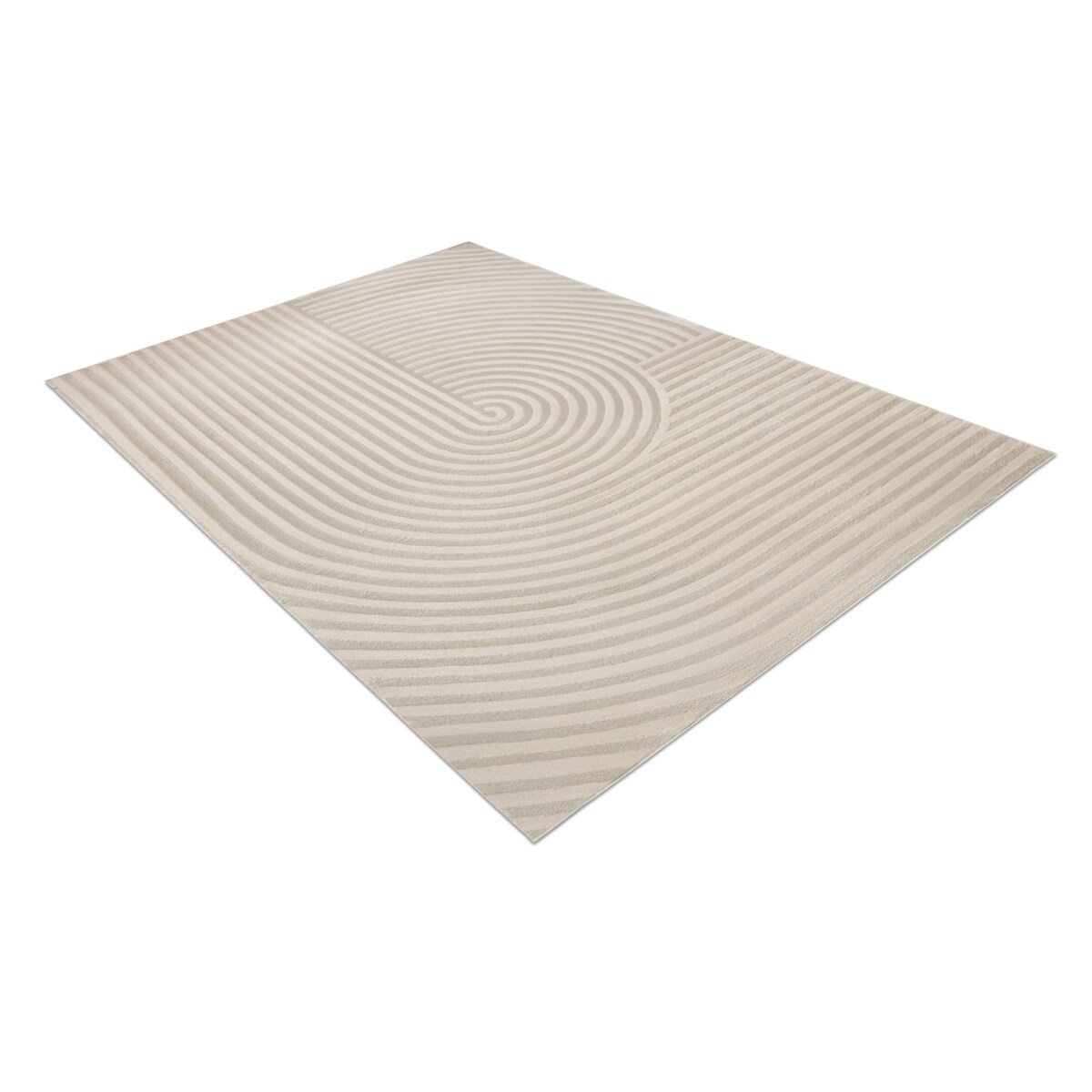 Dywan BALANCE 1921 taupe - Geometryczny, 240x330 cm