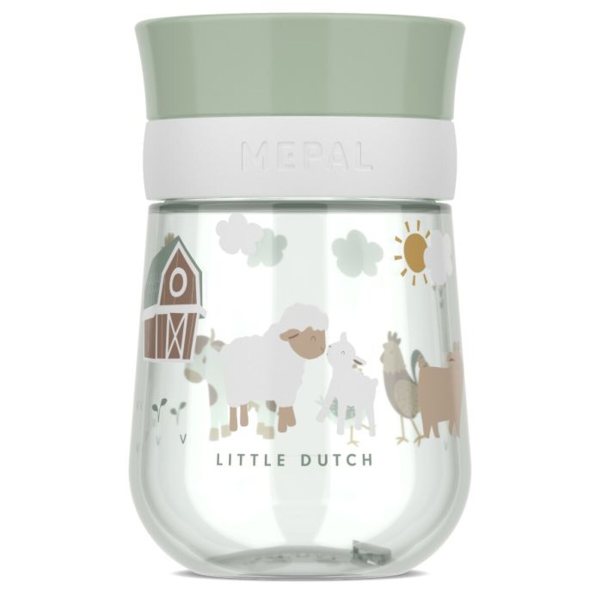 Kubek dziecięcy treningowy do nauki picia Mio 300 ml Little Farm 108018565399