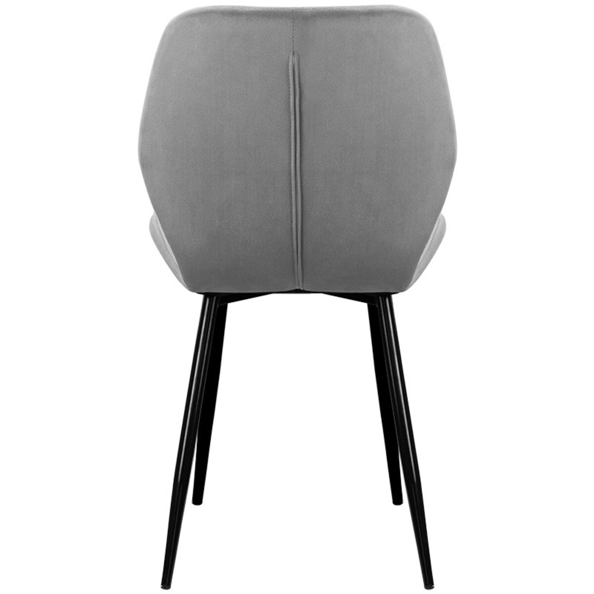 Krzesło tapicerowane welurowe pikowane do salonu jadalni velvet