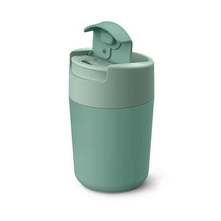 Kubek podróżny jasnozielony Sipp, 340 ml, Joseph Joseph