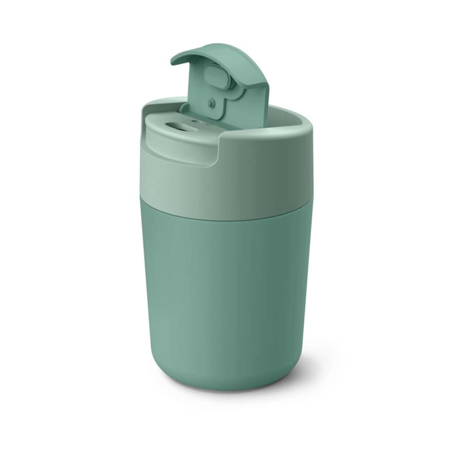 Kubek podróżny jasnozielony Sipp, 340 ml, Joseph Joseph