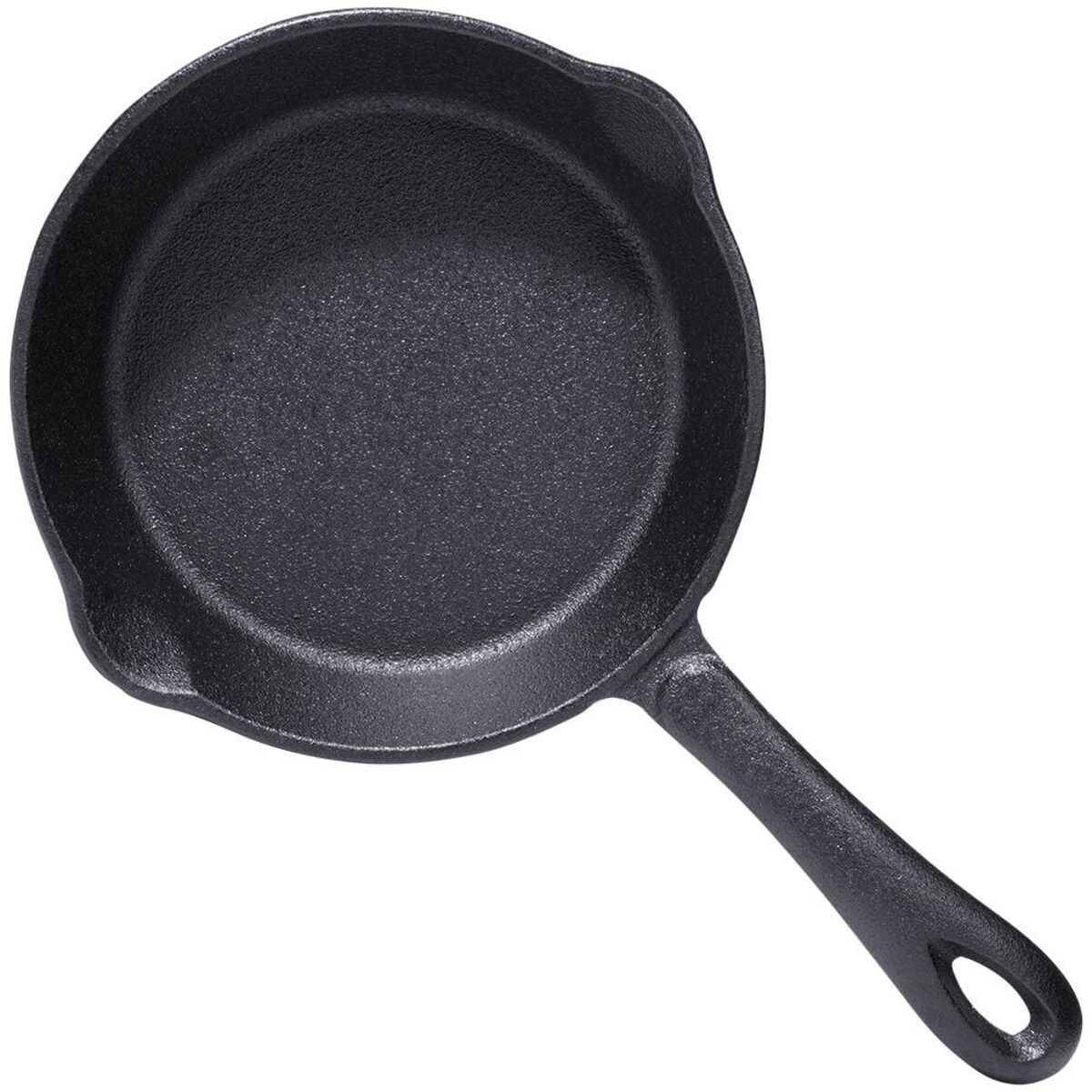 Patelnia Żeliwna Okrągła Talerz Żeliwny na Kuchenke Grill Ognisko 16 cm