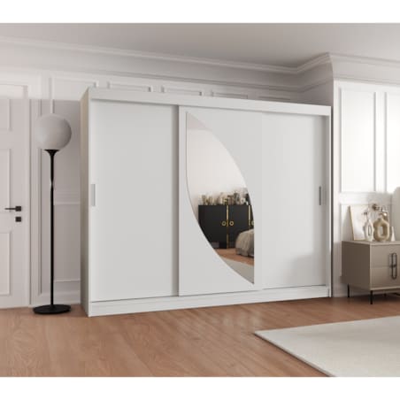 Szafa przesuwna MILO 250 biały