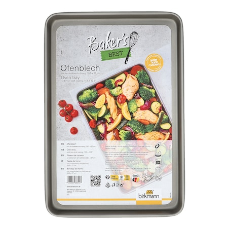 Blacha do piekarnika 39,5 x 27 cm Baker's Best / Birkmann