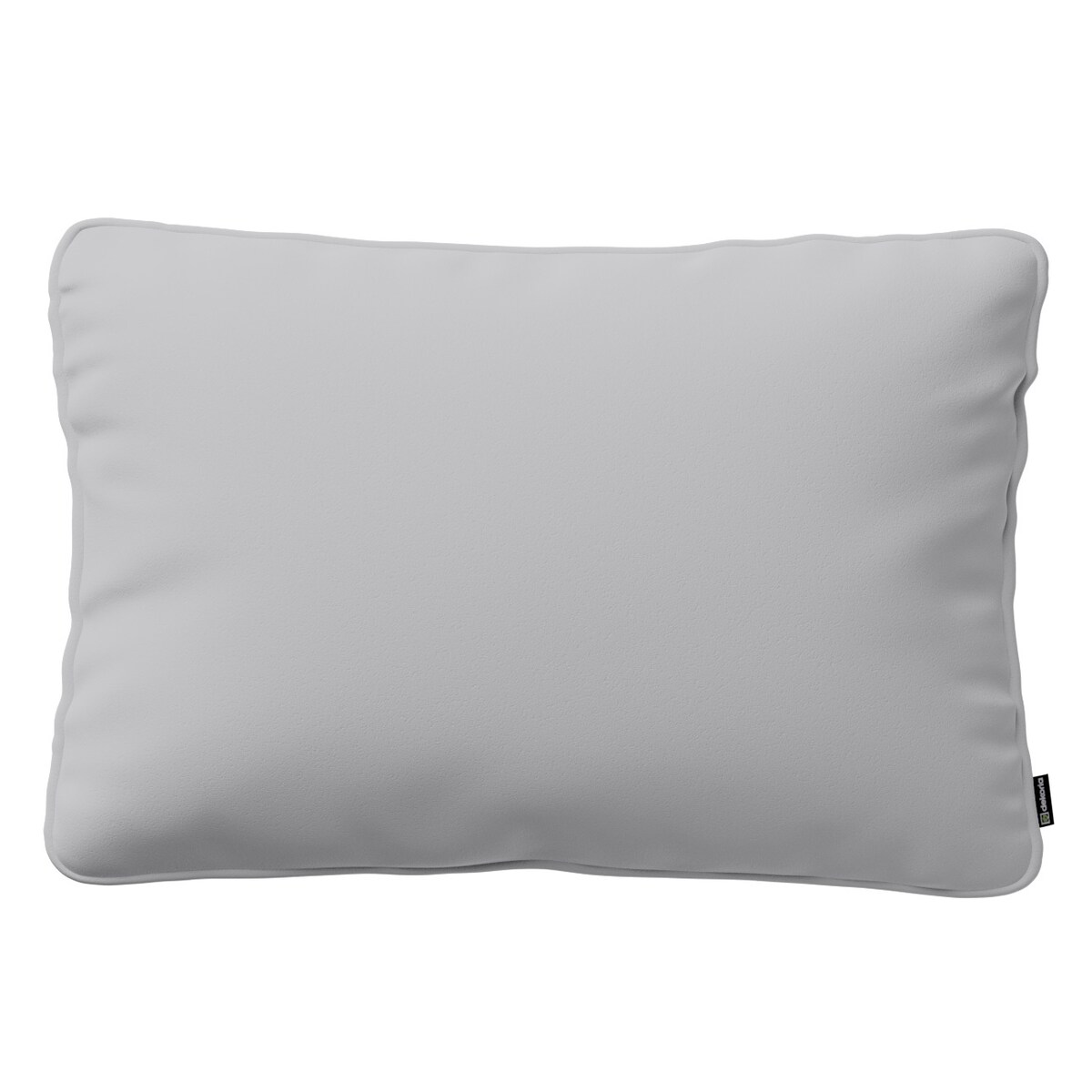 Poszewka Gabi na poduszkę prostokątna 60x40 srebrny