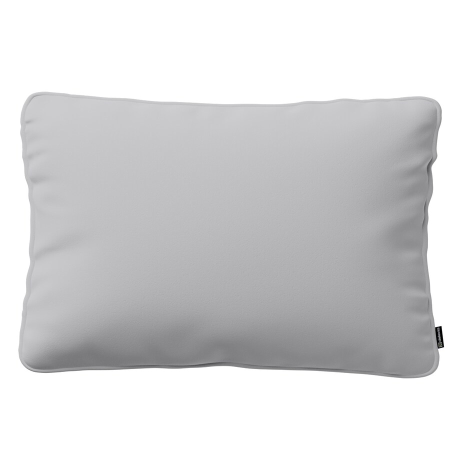 Poszewka Gabi na poduszkę prostokątna 60x40 srebrny