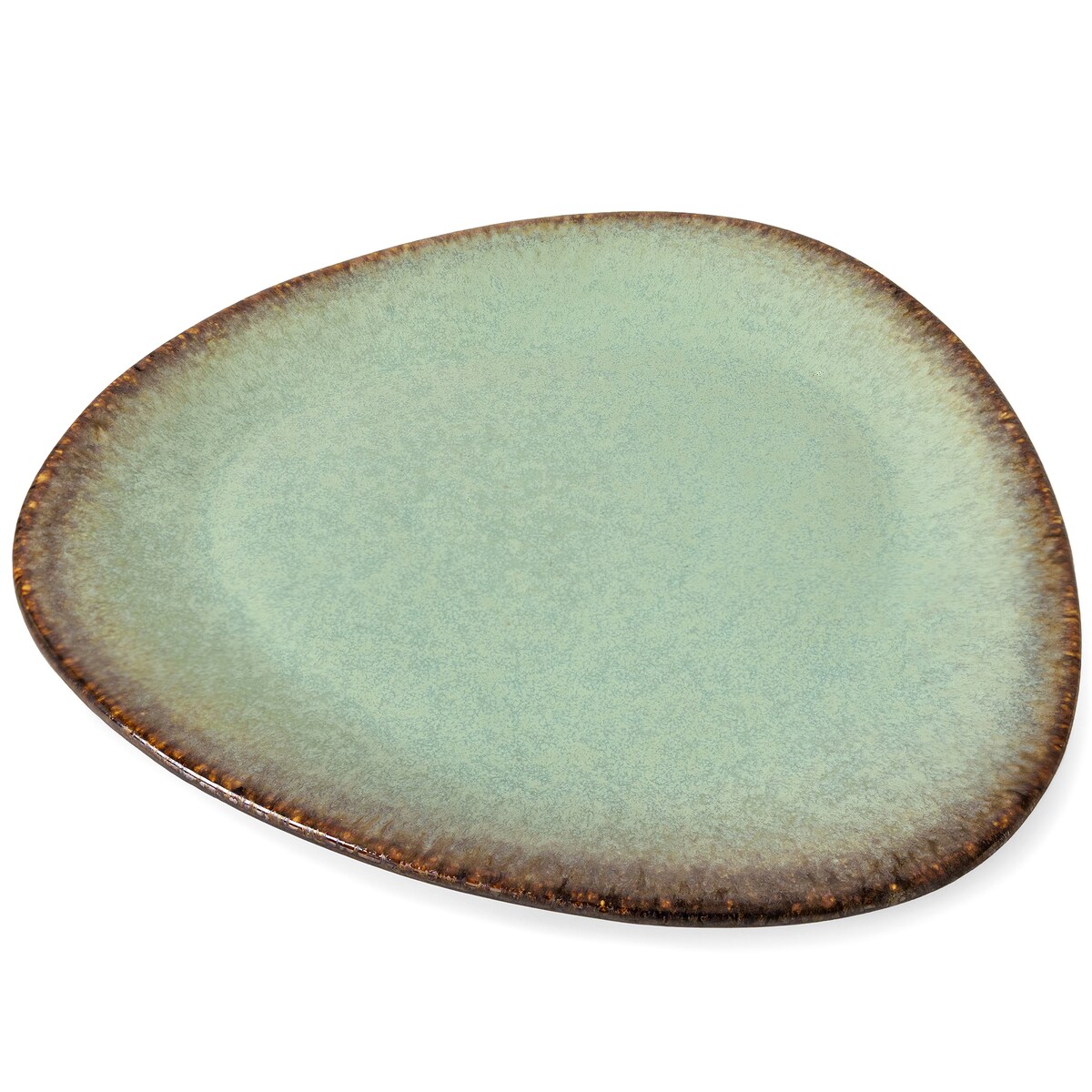 Konsimo PRIMA Zestaw obiadowo-kawowy 6 os. (30 el.), szałwiowy