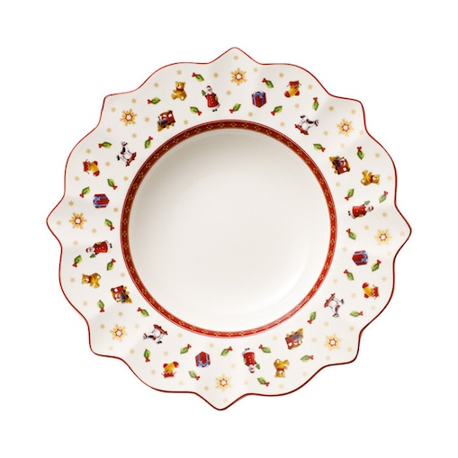 Talerz głęboki Toy’s Delight Christmas, 26 cm, Villeroy & Boch