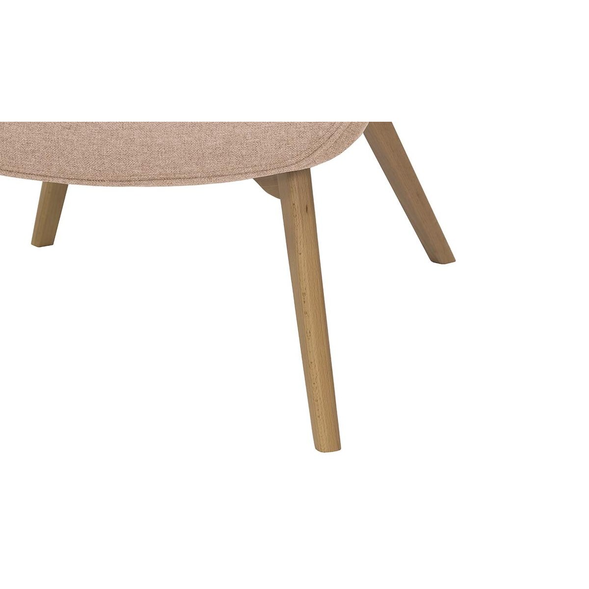 Fotel uszak z podnóżkiem Ducon-Malmo 61