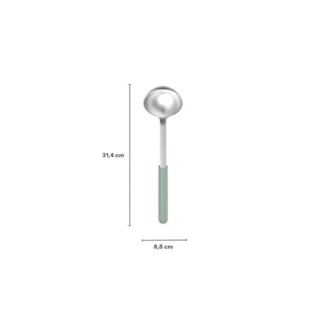 Chochla stalowa Chef It 32 cm Chalk 102334031500