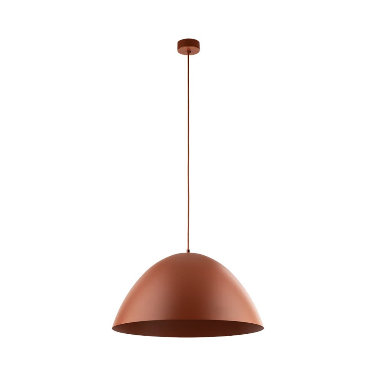 Lampa wisząca TK Lighting FARO BRICK 10260 ceglana 50 cm E27 regulowana