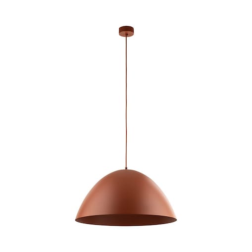 Lampa wisząca TK Lighting FARO BRICK 10260 ceglana 50 cm E27 regulowana
