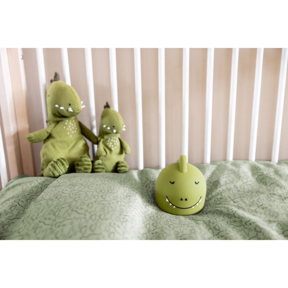 Silikonowa lampka nocna - Dinozaur Trixie Baby
