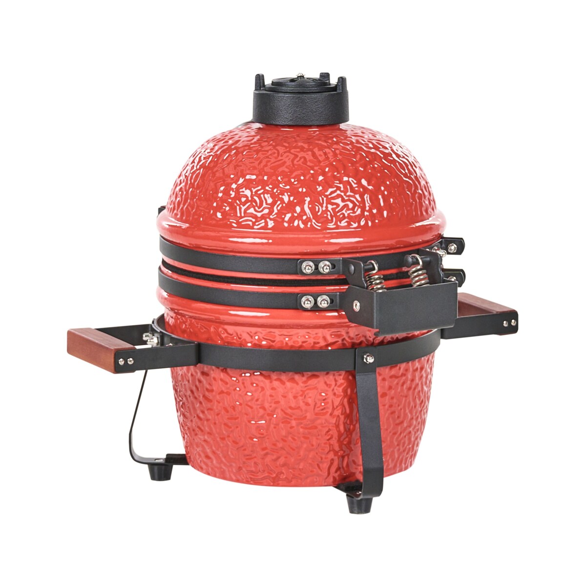 Mini grill węglowy KAMADO Ceramika Czerwony