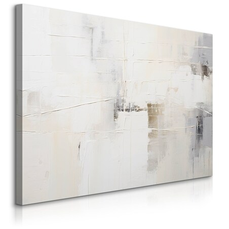 Obraz Na Płótnie Do Sypialni Salonu Nowoczesna Wzór Imitacja Farby 120x80cm