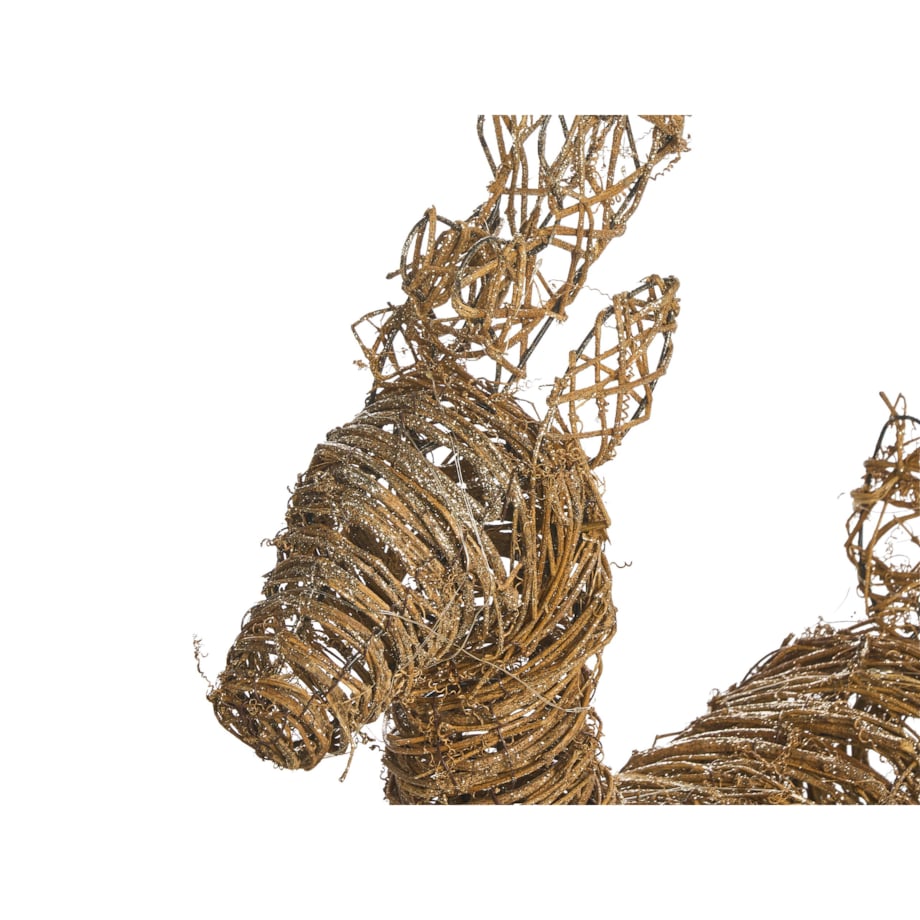 Dekoracja świąteczna LED GRINDAVIK Renifer 97 cm Naturalny