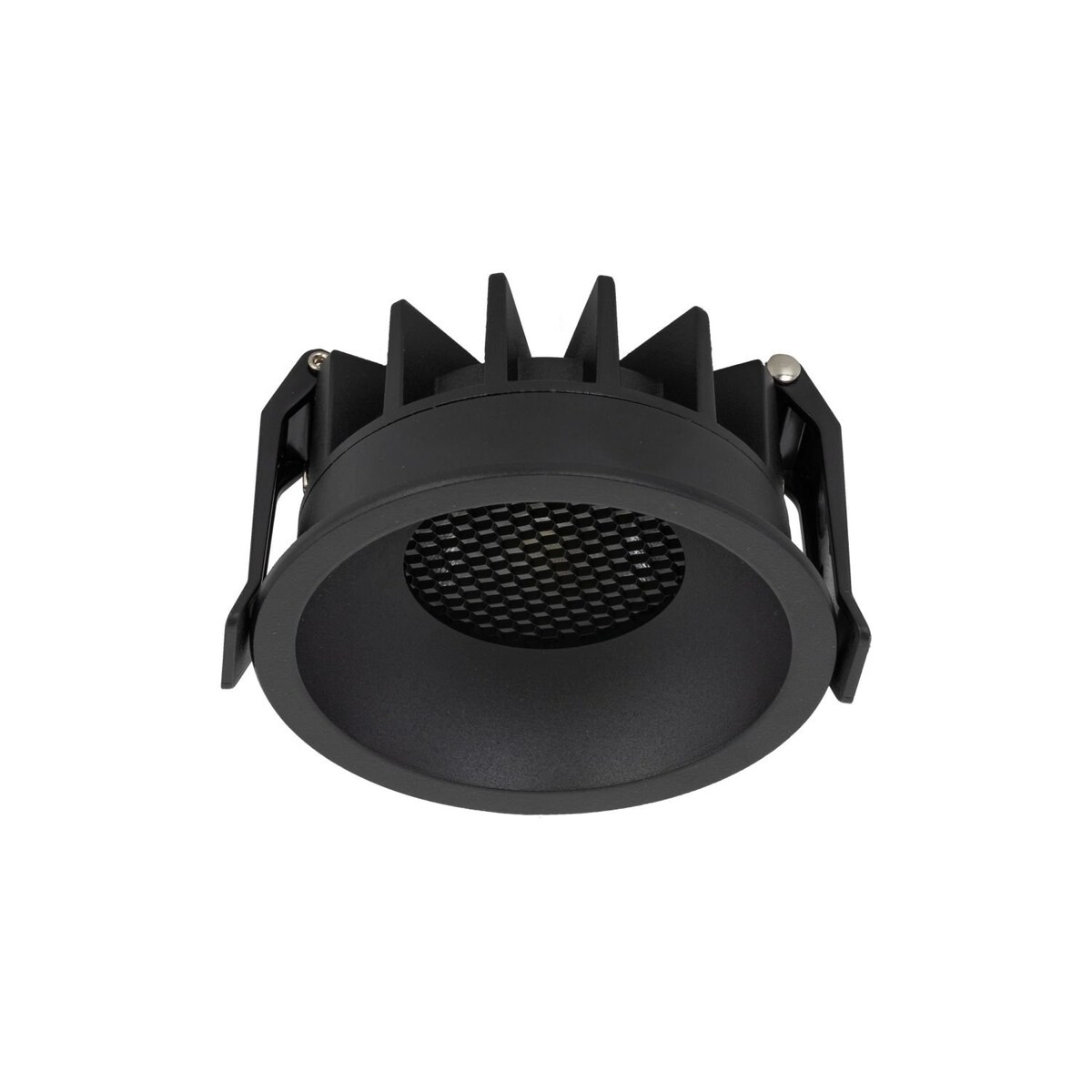 Oprawa wpuszczana LED 12W TK Lighting NEXUS Black CCT czarna 230V oczko sufitowe
