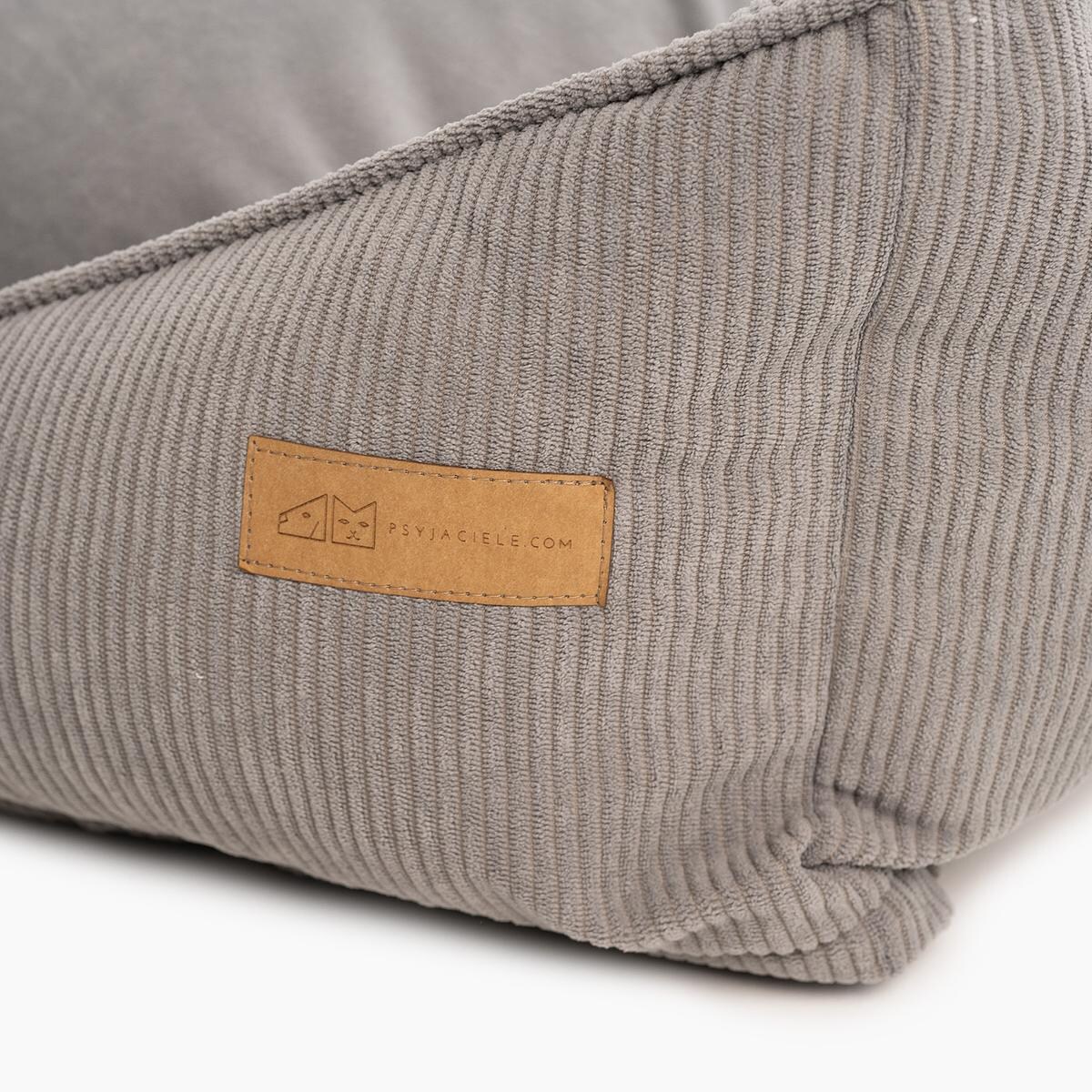 Kanapa ortopedyczna sztruksowa "Rachel Green" - Rozmiar: XS