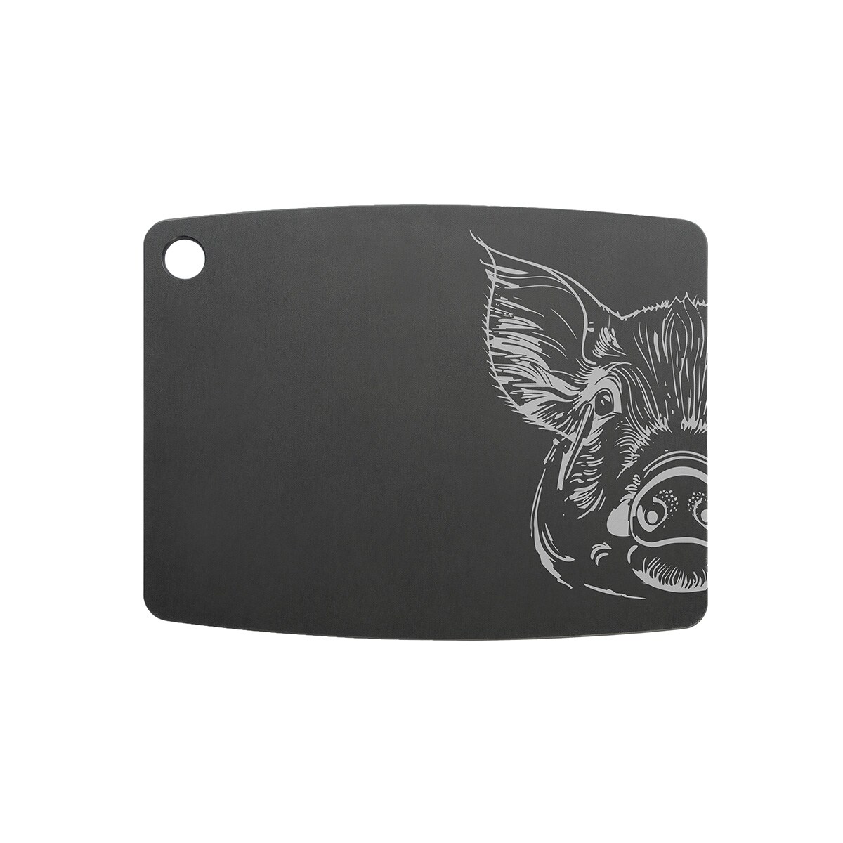 Deska do krojenia 30 cm PIG / JADE