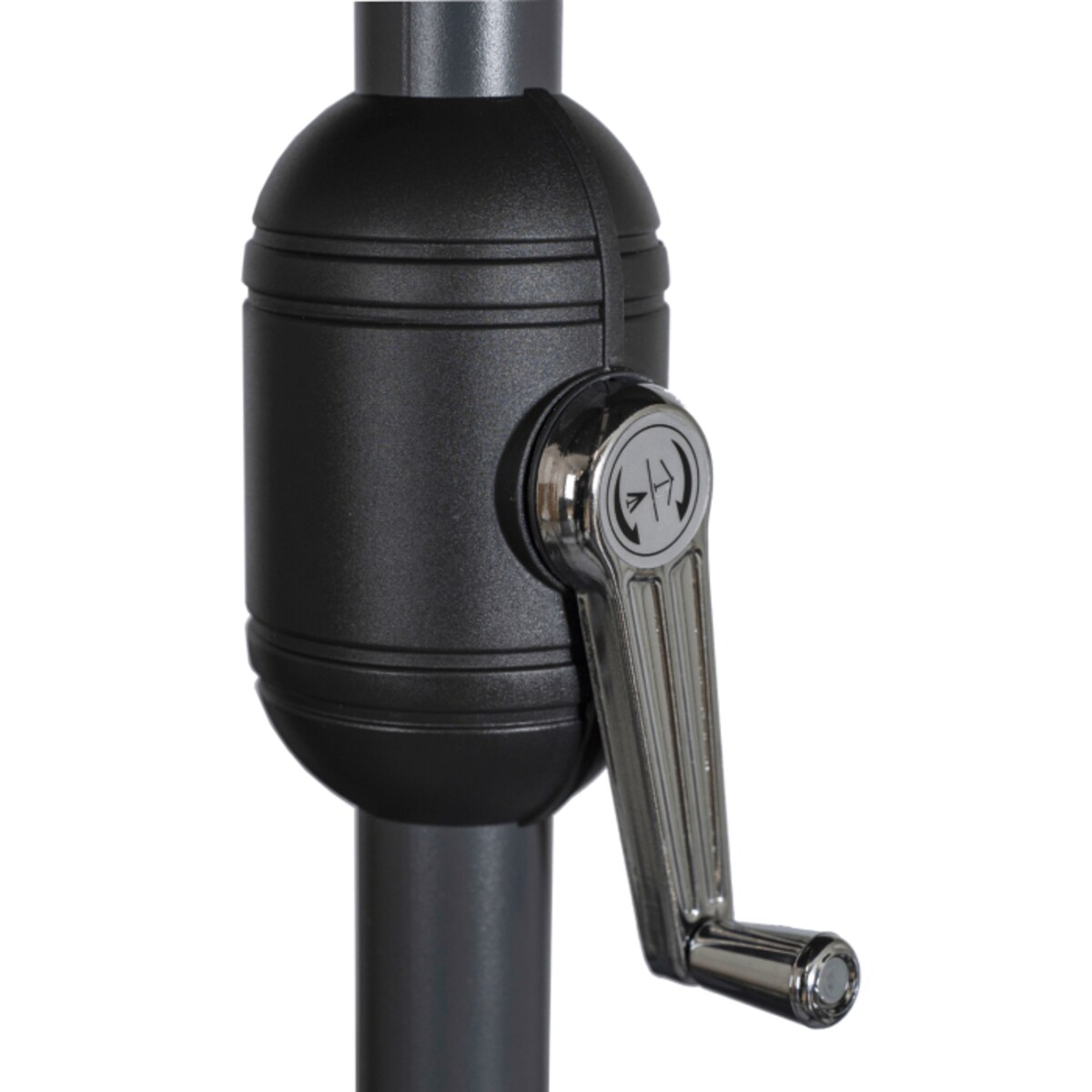 Zestaw Mebli Ogrodowych Stół 6x Krzesło Parasol Na Taras Ogród NEBRASKA