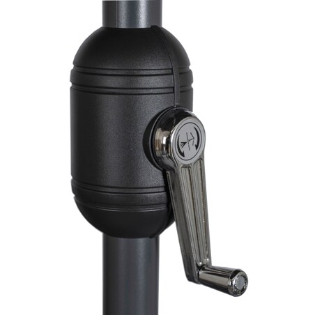 Zestaw Mebli Ogrodowych Stół 6x Krzesło Parasol Na Taras Ogród NEBRASKA