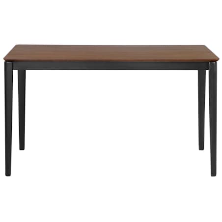 Stół do jadalni 135 x 80 cm ciemne drewno CEDAR