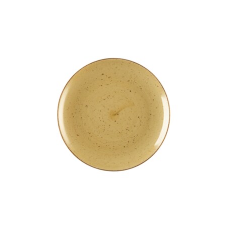 Talerz płytki 20,5 cm Boss żółty LB24 (6630J)