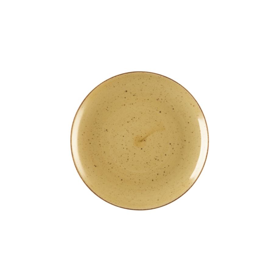 Talerz płytki 20,5 cm Boss żółty LB24 (6630J)