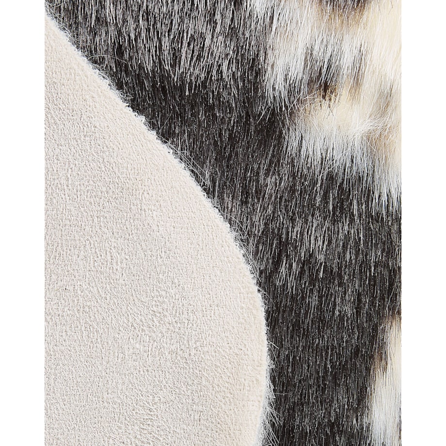 Dywan ekoskóra czarny 60 x 90 cm NAMBUNG