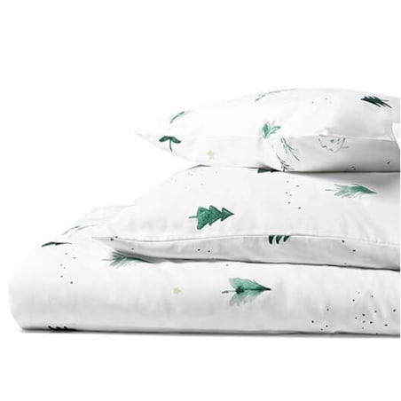 Poszewka Choinki 70x80 cm