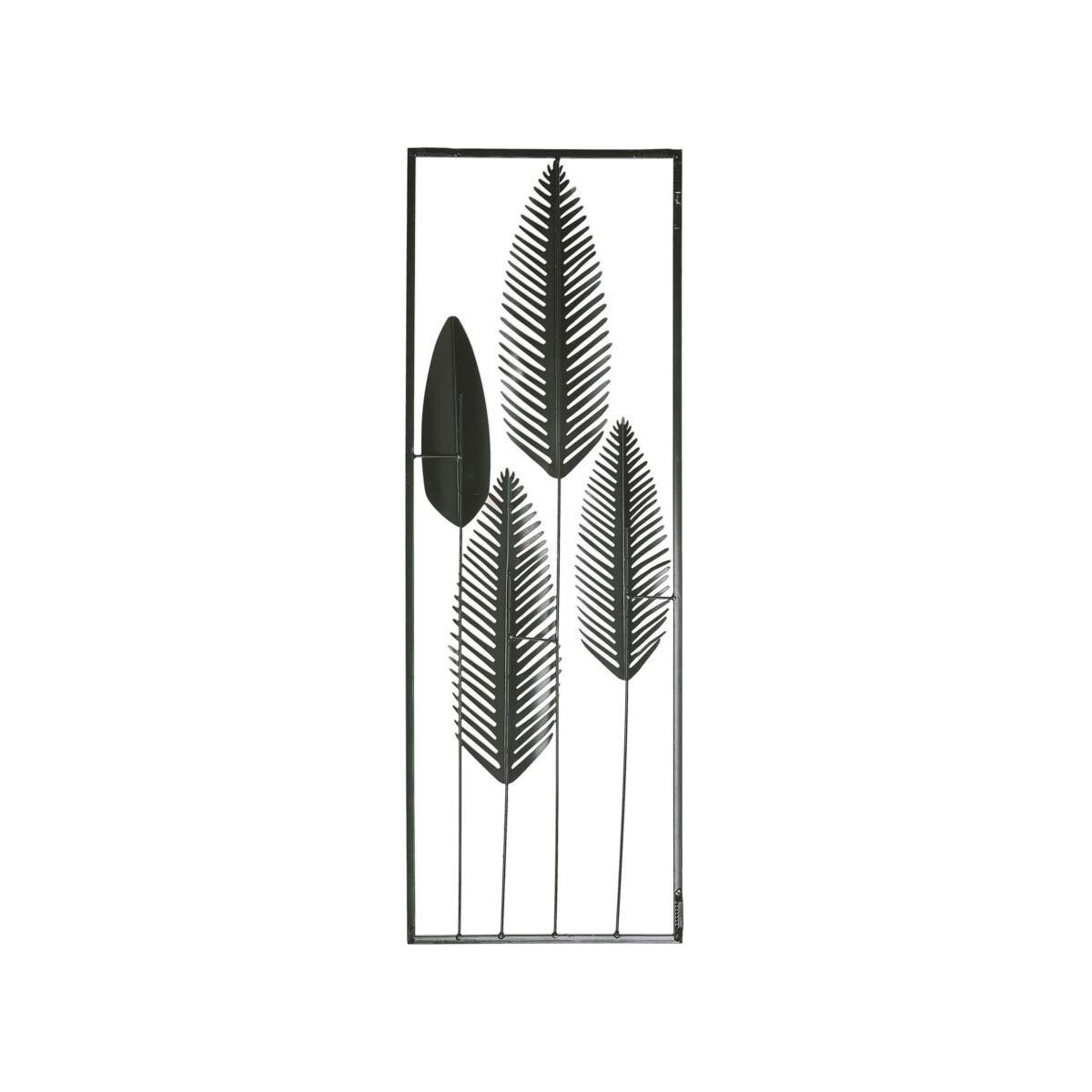 Dekoracja ścienna srebrno-złota NIOBIUM