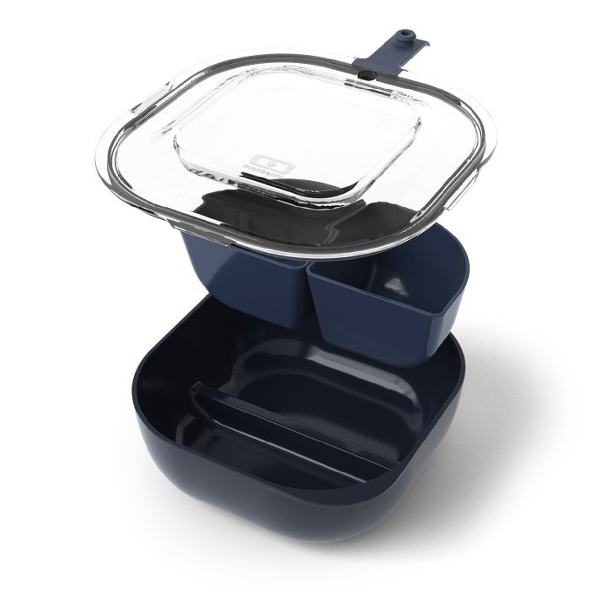 Zestaw Gourmet Deep Denim, 850 ml, Monbento