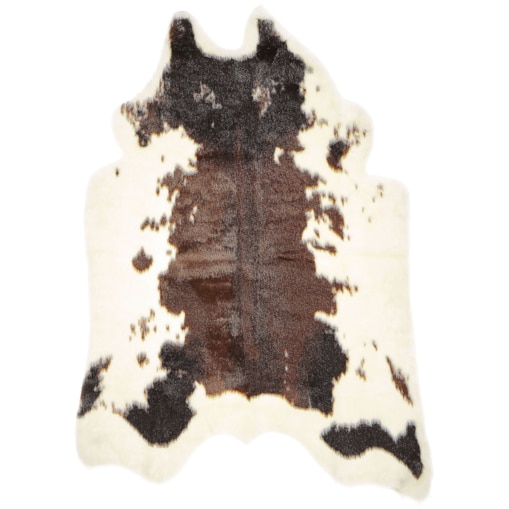 Sztuczna skóra bydlęca NAMBUNG Brązowy 60 x 90 cm