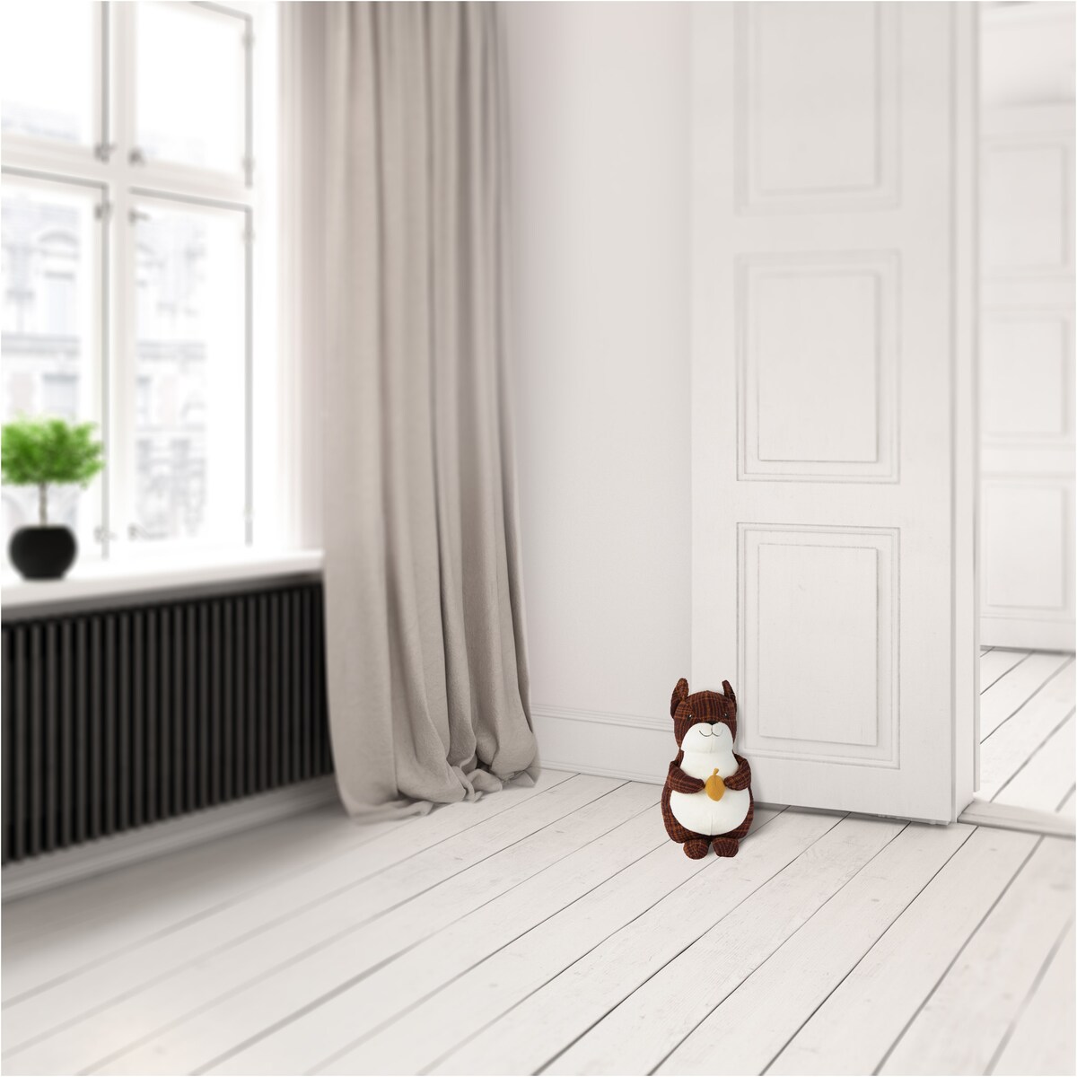 Stoper Do Drzwi Odbojnik Blokada Do Pokoju Dziecka Prezent Wiewiórka