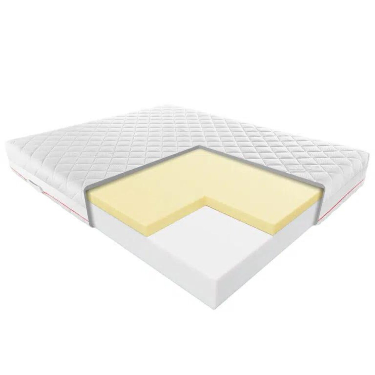 Materac Julia Silver Protect, 180 x 200 cm, Janpol