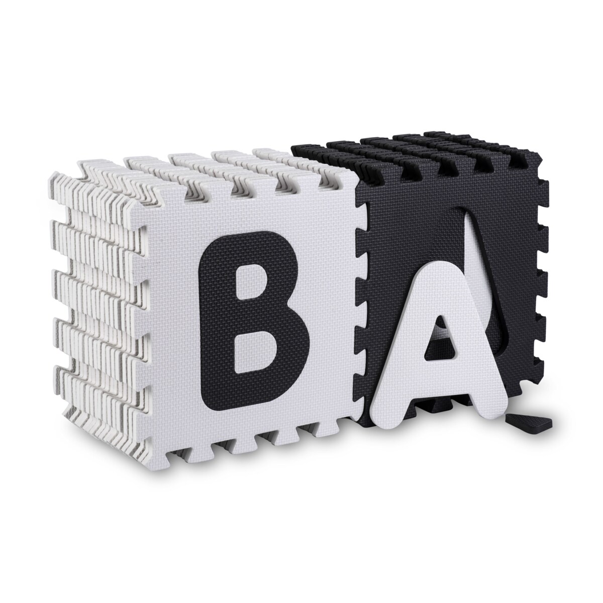 Duża mata piankowa edukacyjna alfabet 36szt. Ricokids