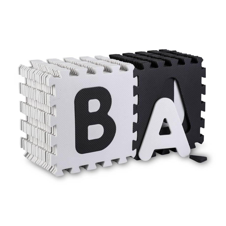 Duża mata piankowa edukacyjna alfabet 36szt. Ricokids