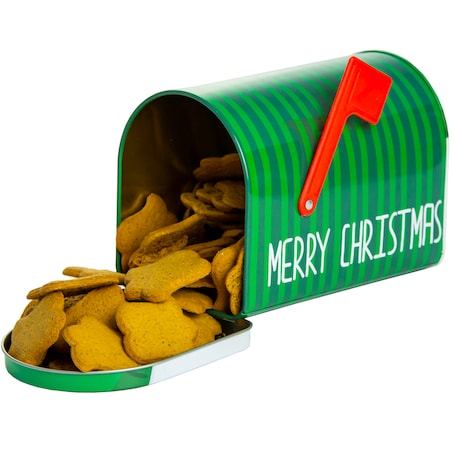 Puszka Na Ciastka Pierniki Słodycze Pojemnik