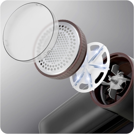 Golarka do ubrań z wyświetlaczem elektryczna Berdsen