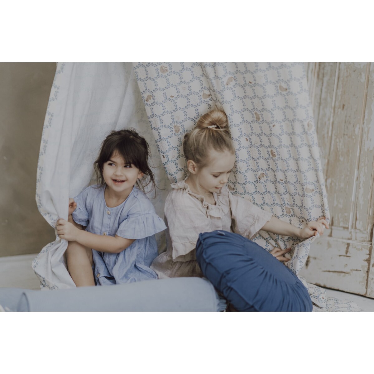 Baldachim Blue Cottage