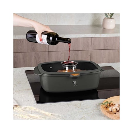 Berlinger Haus brytfanna z aromatyzerem BH8771