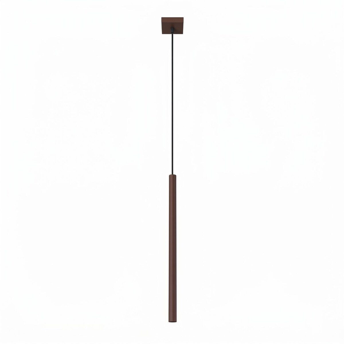 Lampa wisząca PASTELO 1 brązowa
