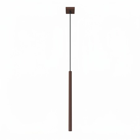Lampa wisząca PASTELO 1 brązowa