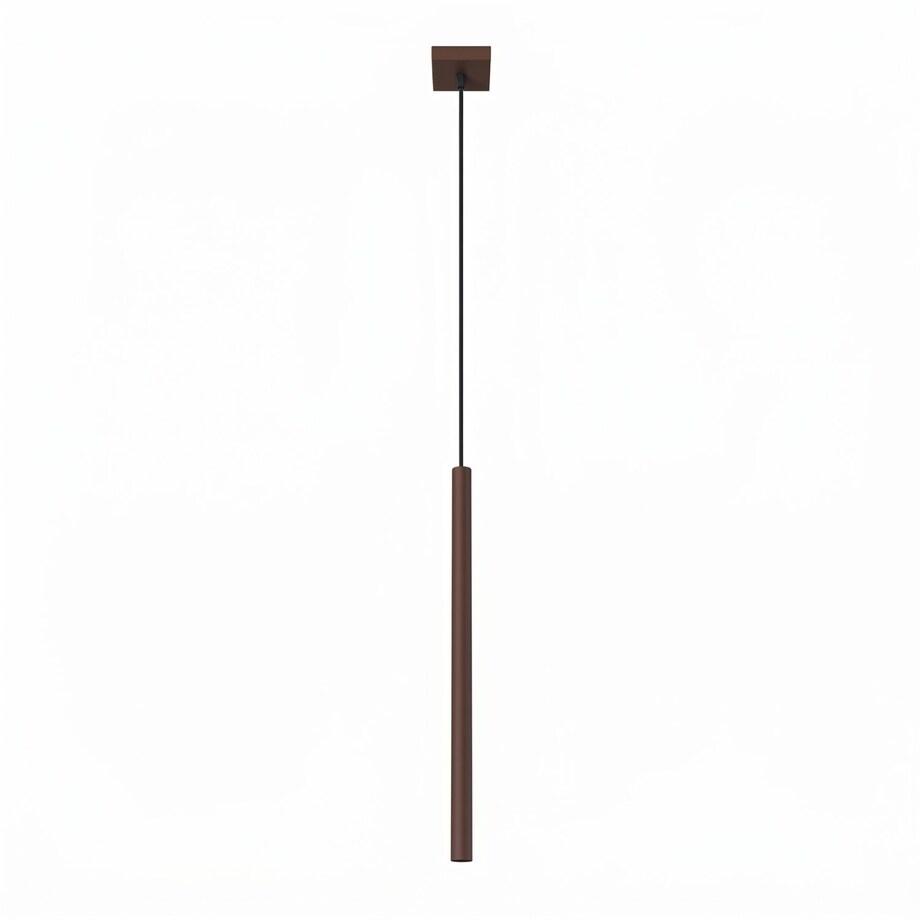 Lampa wisząca PASTELO 1 brązowa