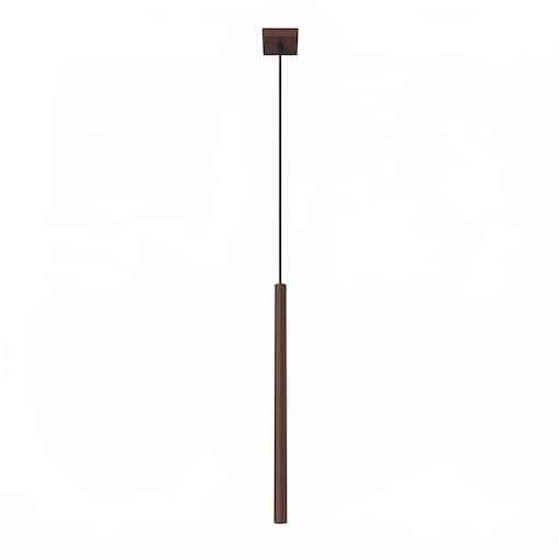 Lampa wisząca PASTELO 1 brązowa