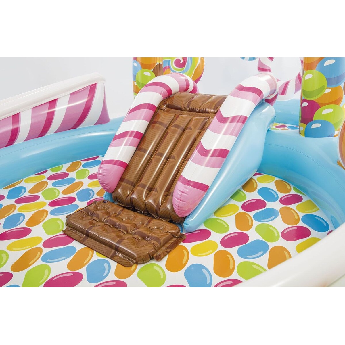 Basen dmuchany Candy 295x191x130 cm INTEX