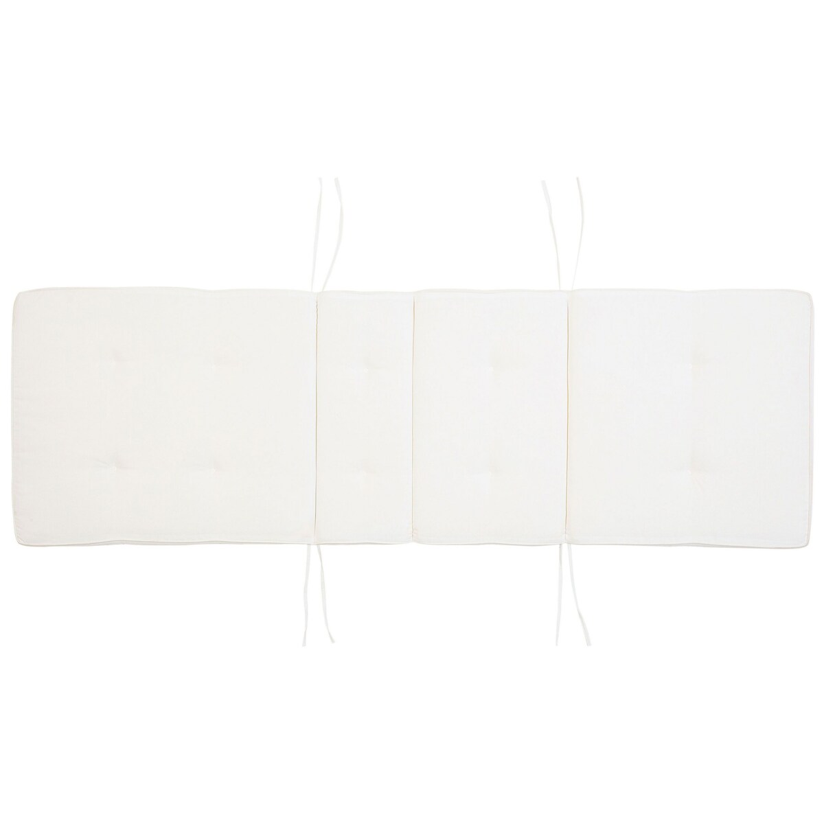 Poduszka na leżak ogrodowy złamana biel TOSCANA/JAVA