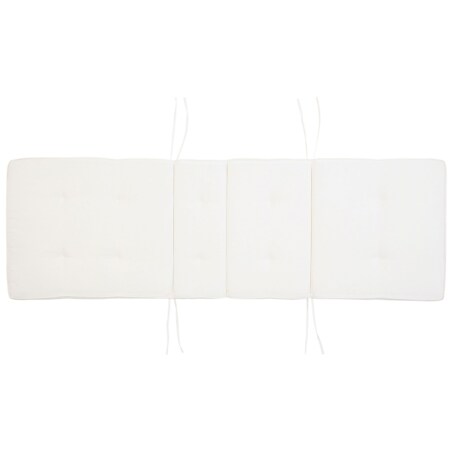 Poduszka na leżak ogrodowy złamana biel TOSCANA/JAVA