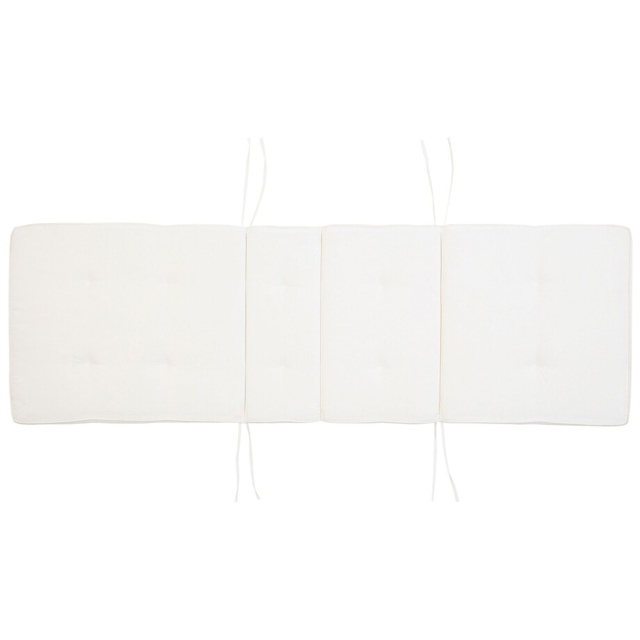 Poduszka na leżak ogrodowy złamana biel TOSCANA/JAVA