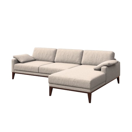 Sofa narożna Musso beżowa